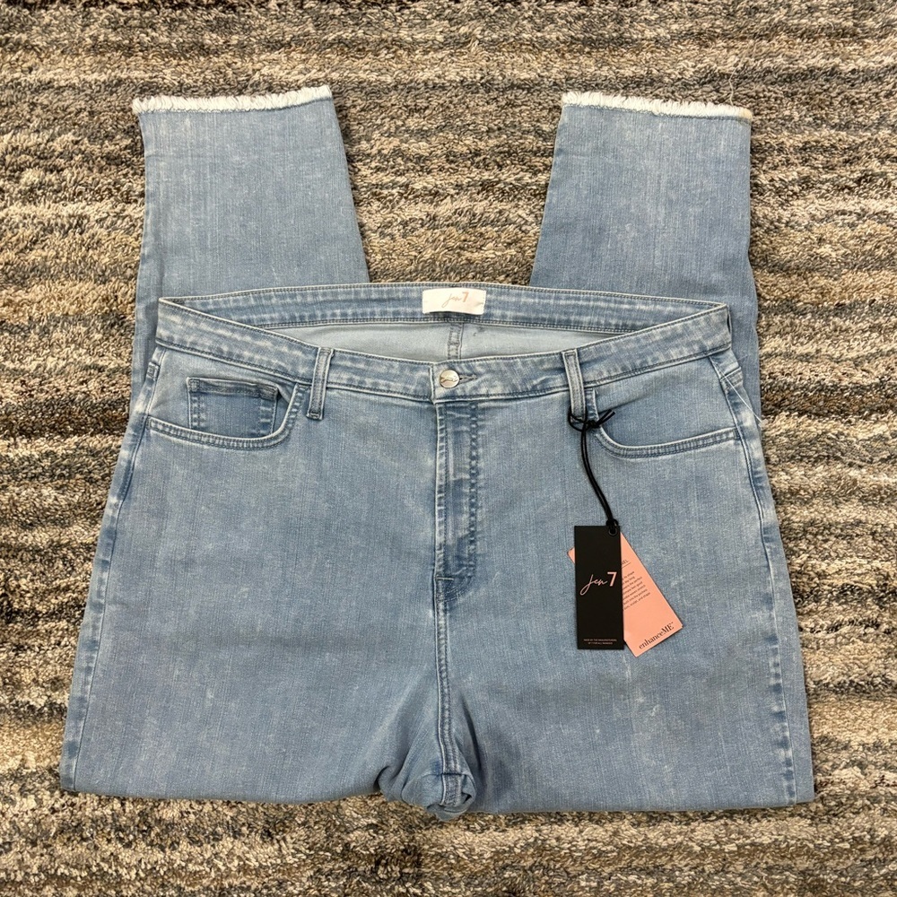 Jen7/ 7 For All Mankind Cropped Skinny Jeans Sz 20 NWT | 7 For All Mankind Jean*